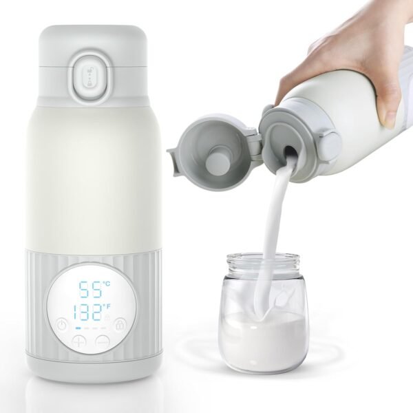 Portable Bottle Warmer for Travel