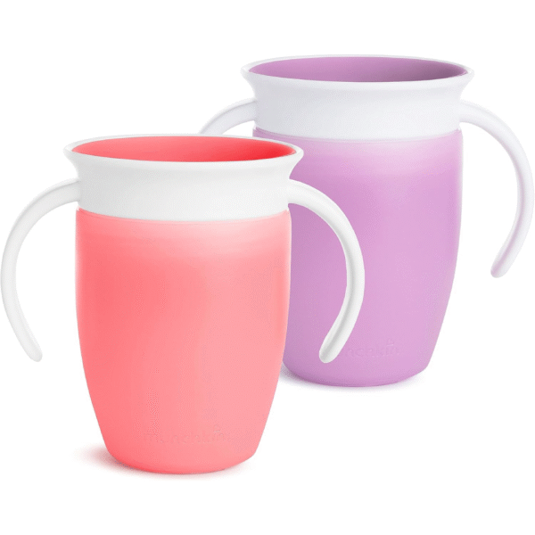 Miracle 360˚ Trainer Cup, 7oz, 2Pk
