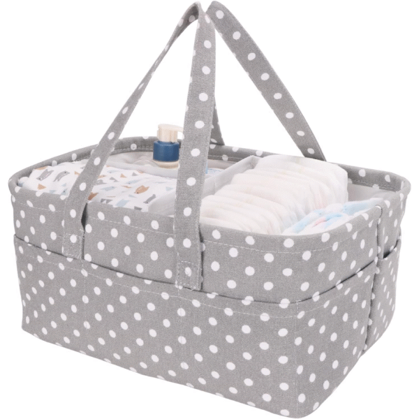 Baby Diaper Caddy Large Collapsible Nursery