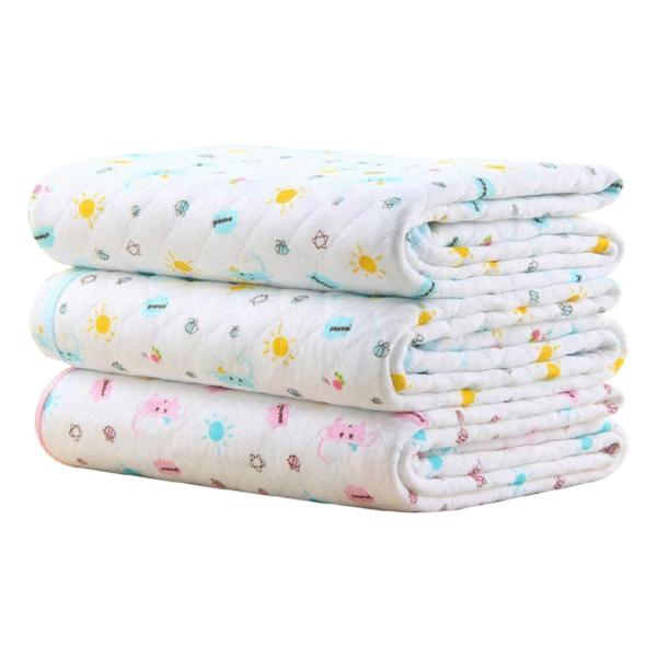 Baby Diaper Changing Pad Pack of 3