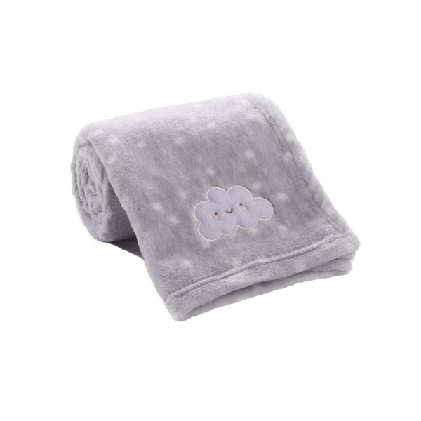 Small Fluffy Warm Baby Throw Blanket